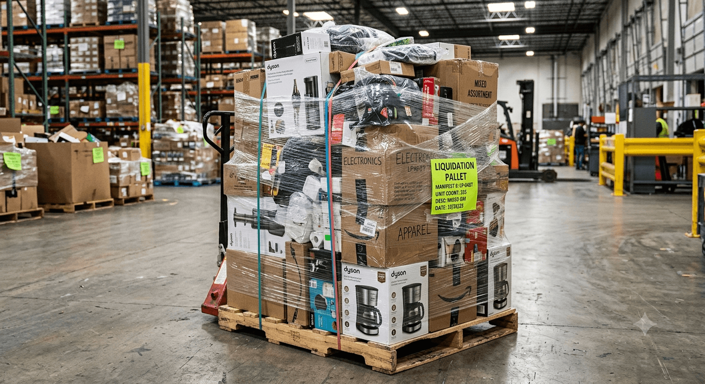 Amazon General Merchandise Returns — Grade A/B